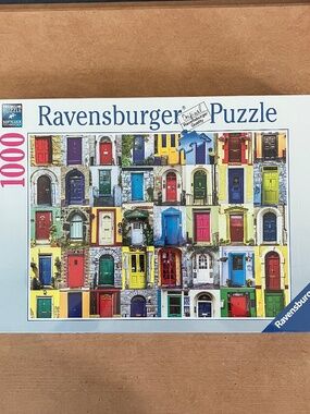 Ravensburger Doors of the World 1000 Piece Puzzle (2015) 195244 NEW SEALED